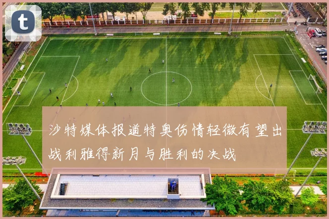 沙特媒体报道特奥伤情轻微有望出战利雅得新月与胜利的决战