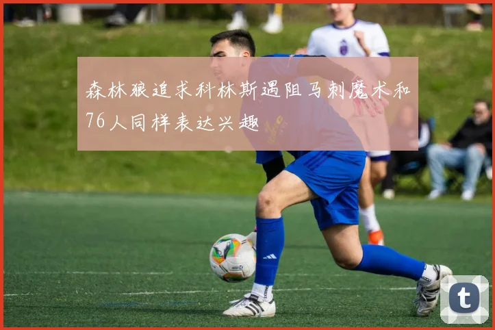 森林狼追求科林斯遇阻马刺魔术和76人同样表达兴趣